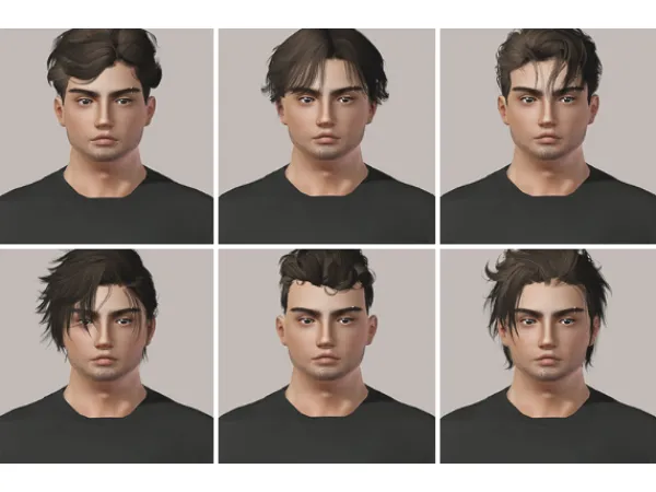 male retexture dump 2 by simsfinds - The Sims 3 Custom Content