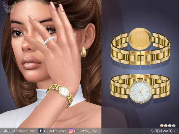Alpha Siren Watch - The Sims 4 Custom Content