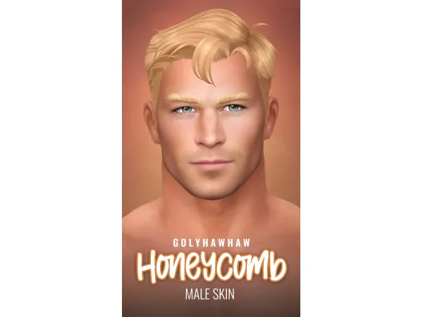 HONEYCOMB SKIN by Golyhawhaw