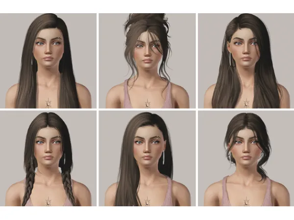 female retexture dump 1 by shellsea - The Sims 3 Custom Content