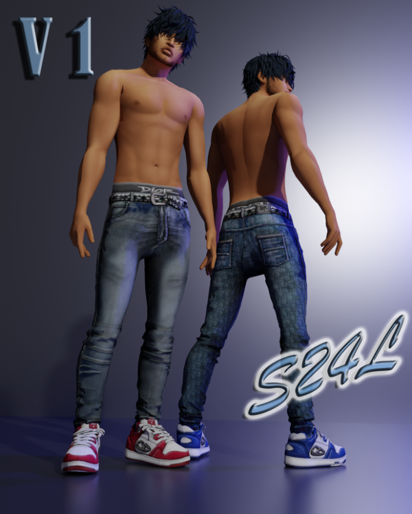 Alpha DR His Casual Move set by simsfinds - The Sims 4 Custom Content