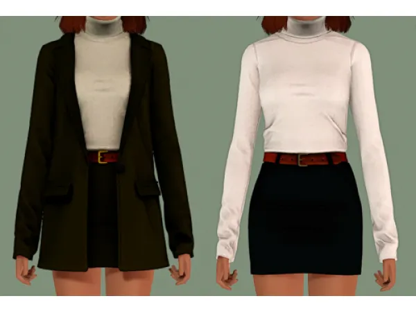 [RIMINGS] NEW GIFT BOX 22 _with and with out Blazer conversion by Pattsimsblog - The Sims 3 Custom Content