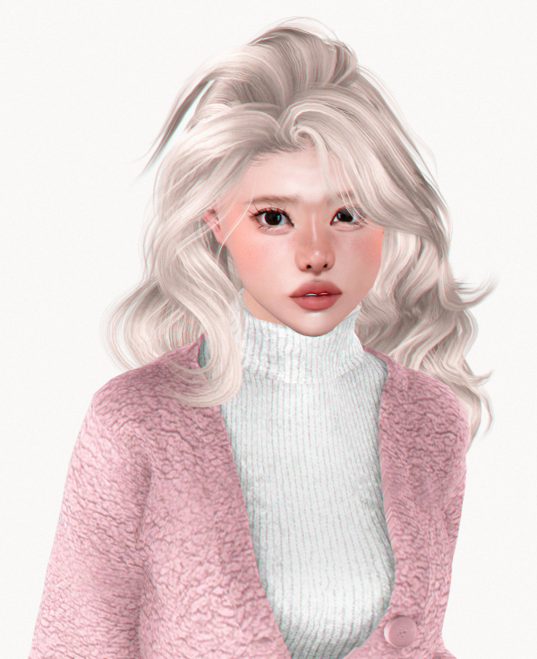 CHAMIS sclub hair 081224 4T3 by simsfinds - The Sims 3 Custom Content