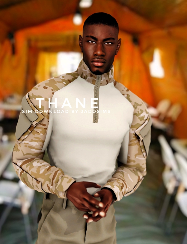 Alpha Thane (Sim Download) by shopwithflynnn - The Sims 4 Custom Content