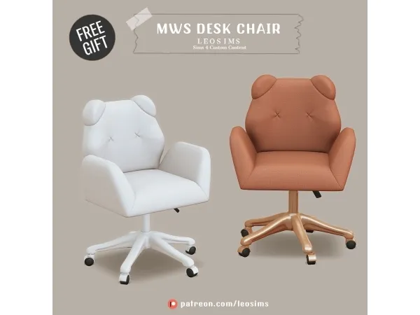 Mws Desk Chair