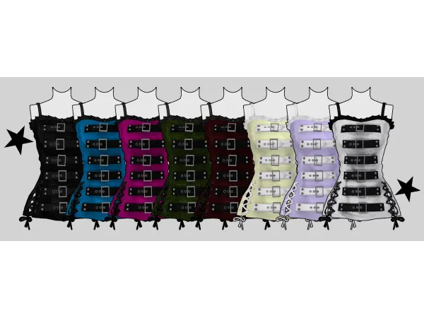 Maxis Match AMARANTH TOP by 148dazed - The Sims 4 Custom Content