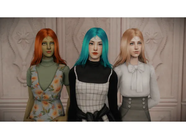 Newsea Never Say Never by simsfinds - The Sims 2 Custom Content