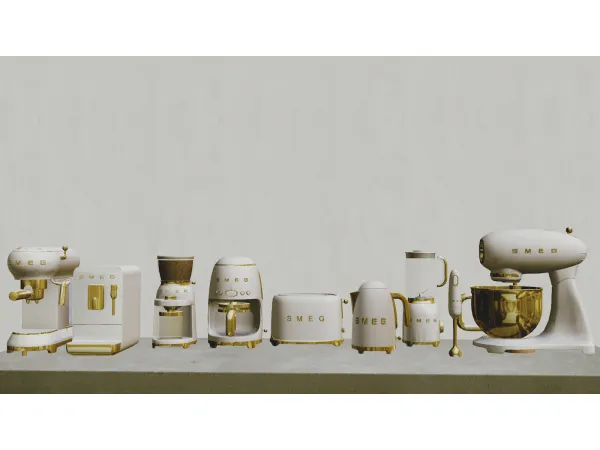 4T2 Smeg Collection by simsfinds - The Sims 2 Custom Content
