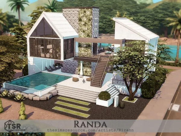 Alpha Randa by rirann - The Sims 4 Custom Content
