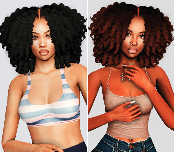 fashionsimsta twistout v1 by simsfinds - The Sims 3 Custom Content
