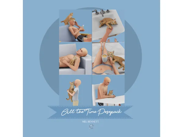 All The Time Posepack