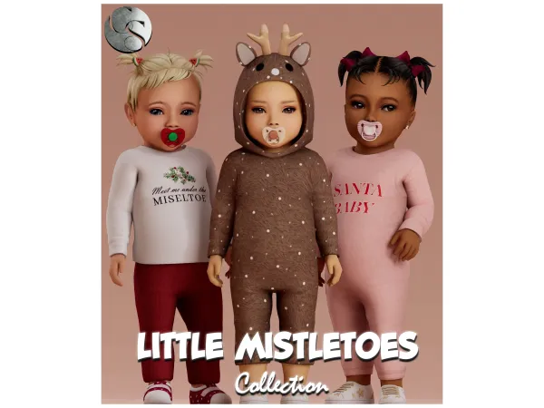 CAMUFLAJE - Little Mistletoes Infant Collection