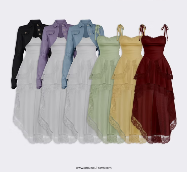 Mix SIMS4 2024 52 by simsfinds - The Sims 4 Custom Content