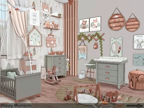 Mix Happy Moments by nesscasims - The Sims 4 Custom Content