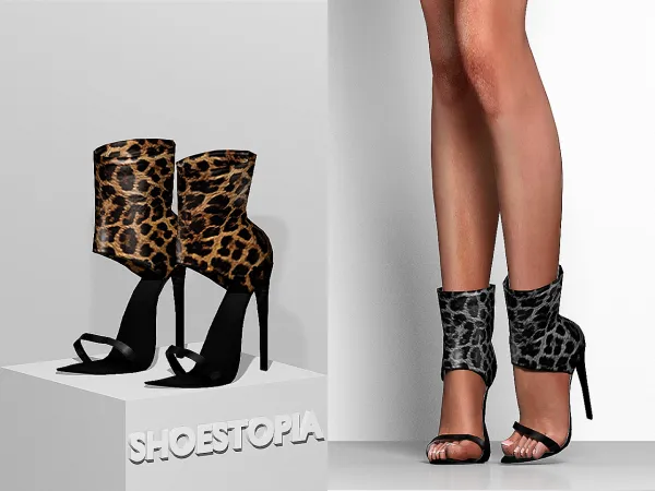 Alpha Shoestopia. Sollaria High Heels by shoestopia - The Sims 4 custom content