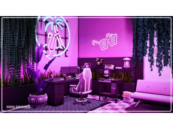 Maxis Match Glitchware Grid No by Mini_Simmer - The Sims 4 Custom Content