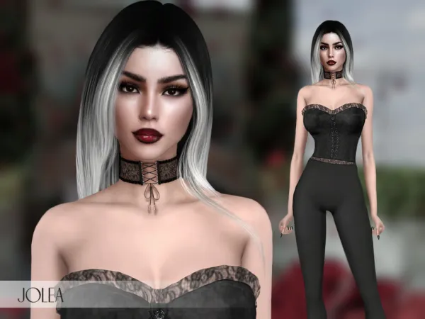 Alpha Mara Farnsworth by thesimsresource - The Sims 4 Custom Content