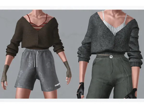 Chordoftherings BacktoschoolCardigan by grimothy - The Sims 3 Custom Content