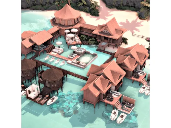 Maldives Tropical Resort By kellyhartx