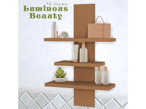 Mix Luminous Beauty by Kaziecc - The Sims 4 Custom Content