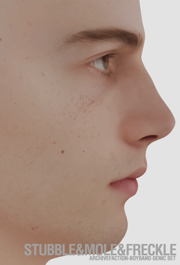 Alpha BOYBAND GENIC SET FOR by simsfinds - The Sims 4 Custom Content