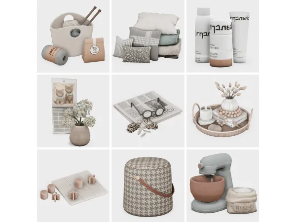 Maxis Match cozy day in sims 4 finds by boujeesimss - The Sims 4 Custom Content