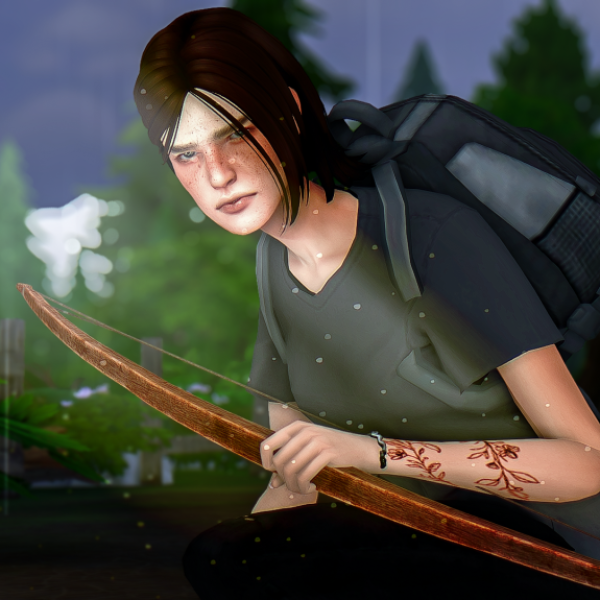 Mix Ellie by simsfinds - The Sims 4 Custom Content