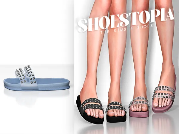 Alpha Shoestopia. Puff Puff Slid by shoestopia - The Sims 4 custom content