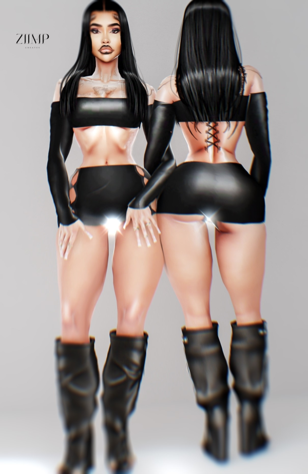 Alpha CORDOVA SET by simsfinds - The Sims 4 Custom Content