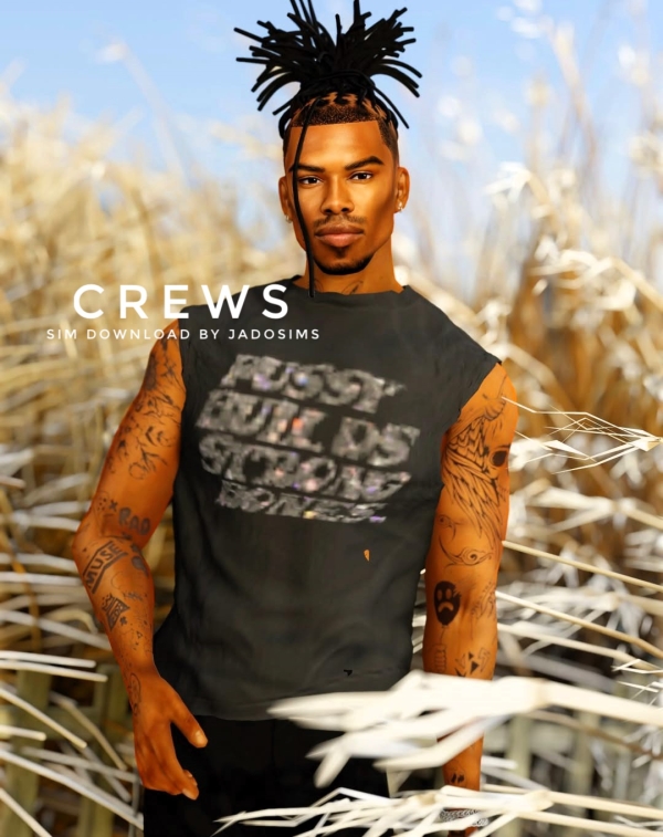 Alpha Crews (Sim Download) by shopwithflynnn - The Sims 4 Custom Content