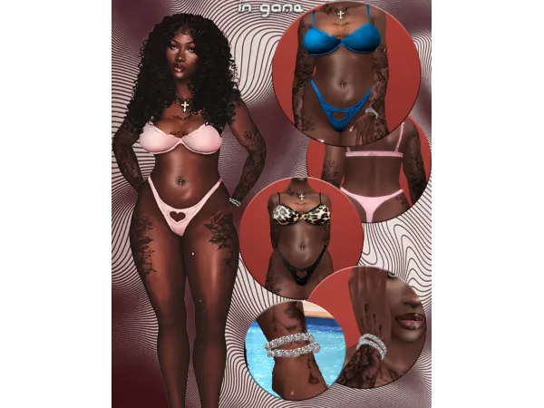 Alpha Open Heart by CoCo Games - The Sims 4 Custom Content