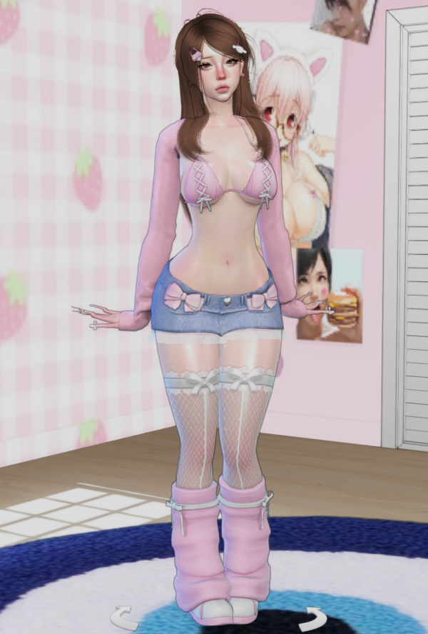 Mix Sim dump 01 by simsfinds - The Sims 4 Custom Content