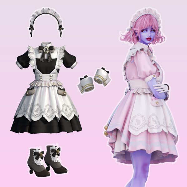 Mix Breezy Tea Time by simsfinds - The Sims 4 Custom Content