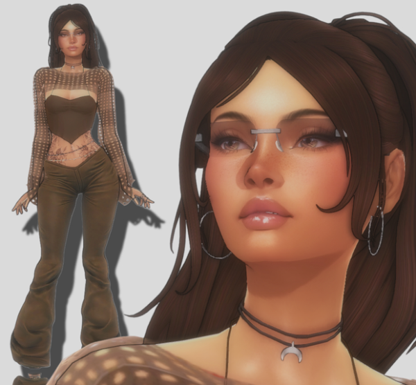 Maxis Match alexis by simsfinds - The Sims 4 Custom Content