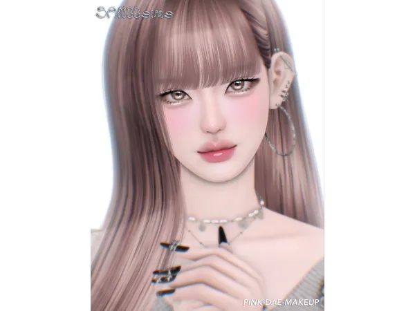Mix 333PINK DAE Eyelinereyes - The Sims 4 Custom Content
