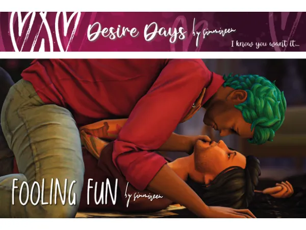 Maxis Match Fooling fun by simmireen - The Sims 4 Custom Content