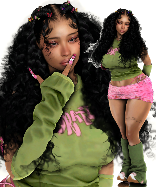 Alpha linda by simsfinds - The Sims 4 Custom Content