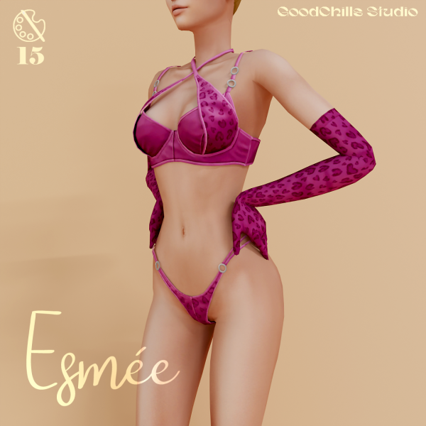 Mix GCS February's 2025 by goodchillsstudio - The Sims 4 Custom Content