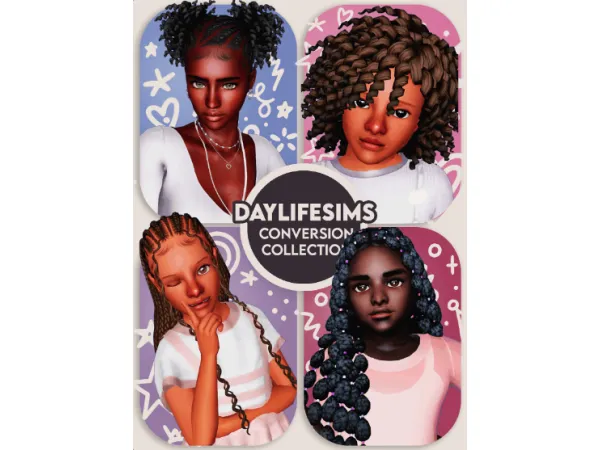 DAYLIFESIMS CONVERSION COLLECTION by elitisim - The Sims 3 Custom Content