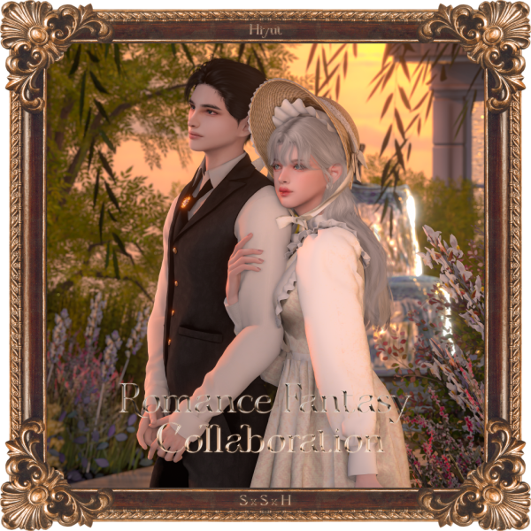 Mix Romance Fantasy Collaboration by simsfinds - The Sims 4 Custom Content