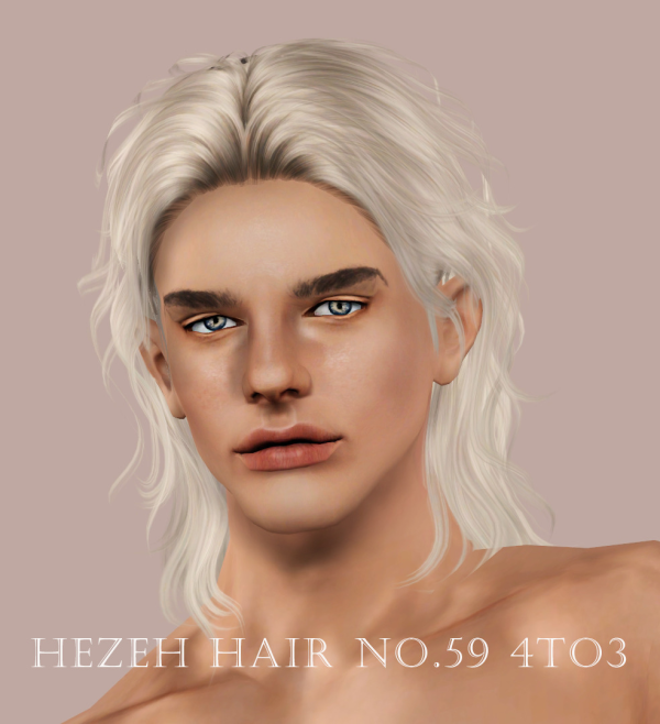 Ladybughome_[Hezeh]hair_no_59 4to3 by simsfinds - The Sims 3 Custom Content