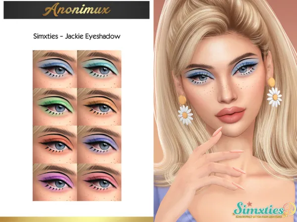 Simxties - Jackie Eyeshadow by Anonimux Simmer