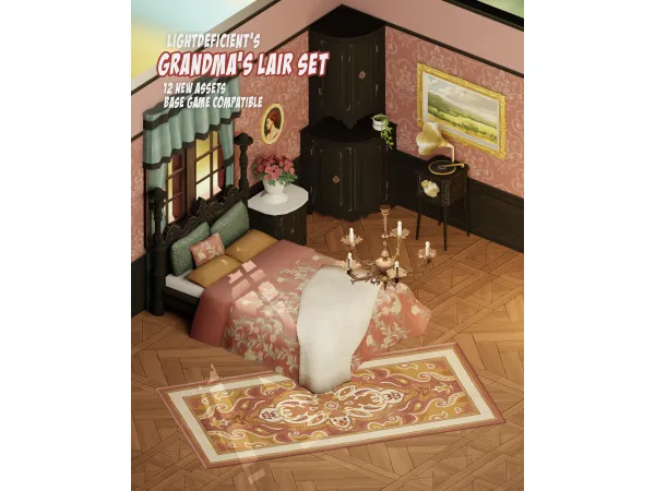 Grandma's Lair Set by LightDeficient