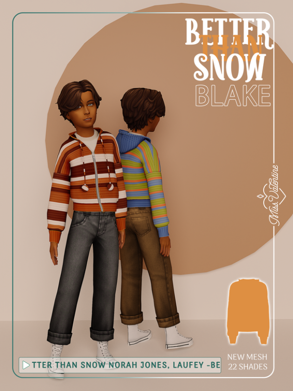 Maxis Match Blake Top by simsfinds - The Sims 4 Custom Content