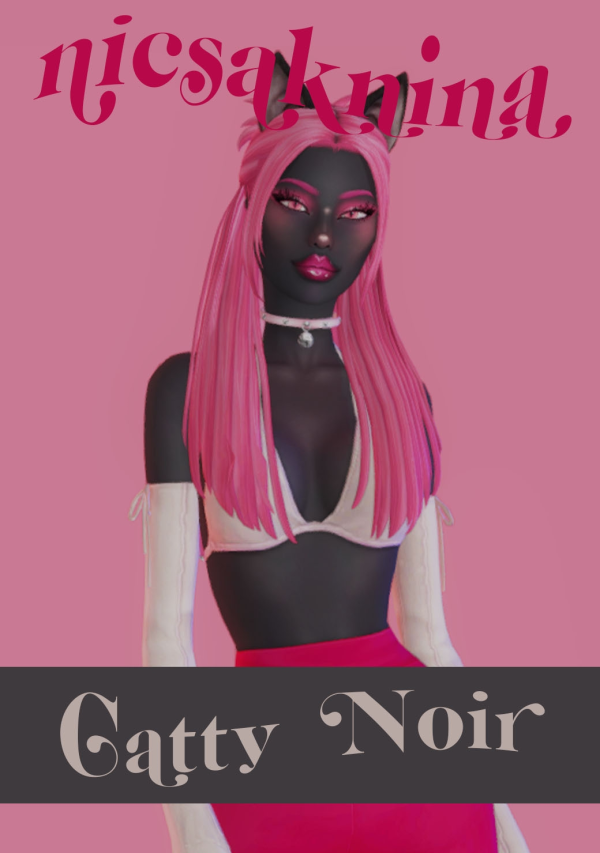 Maxis Match Catty Noir by simsfinds - The Sims 4 Custom Content