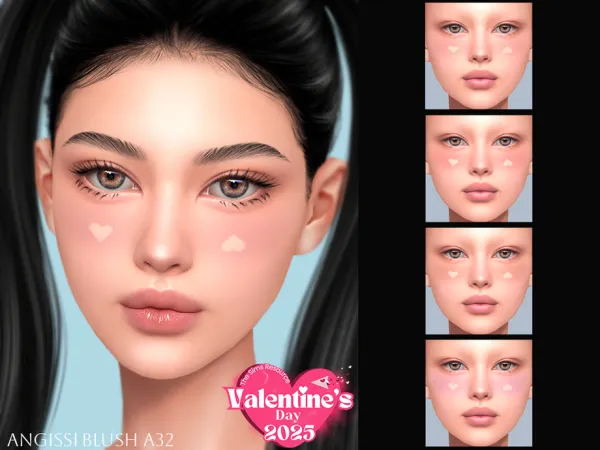 Mix BLUSH A32 by thesimsresource - The Sims 4 Custom Content