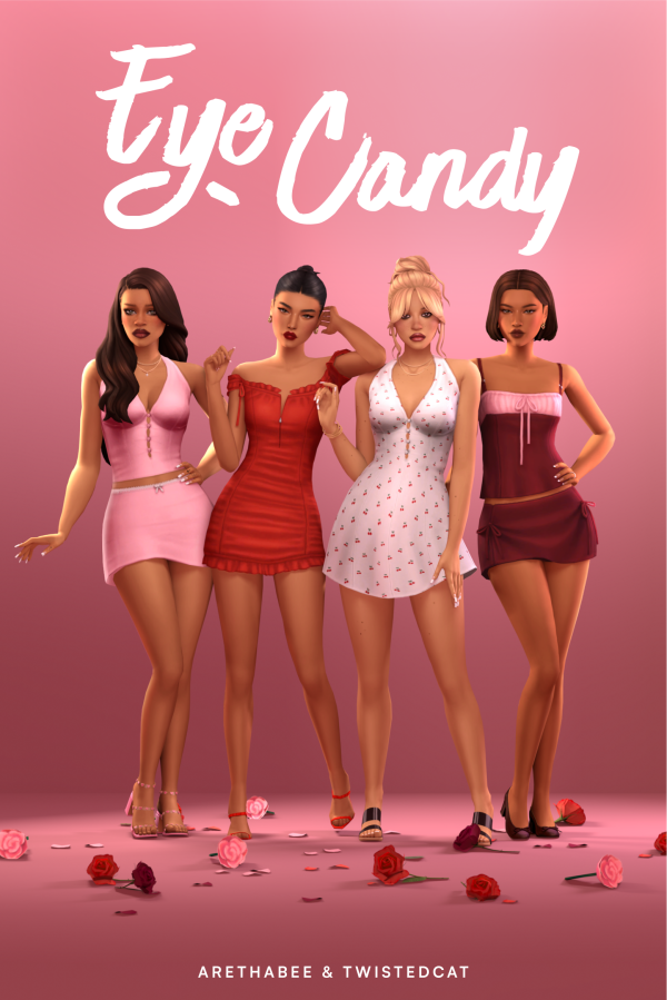 Maxis Match Eye Candy by simsfinds - The Sims 4 Custom Content