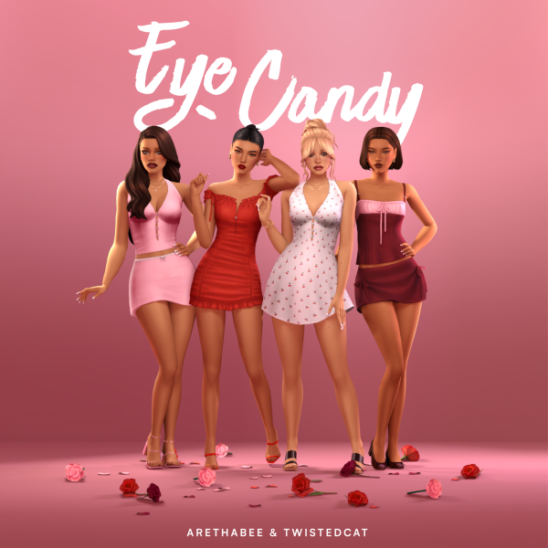 Maxis Match eye candy by simsfinds - The Sims 4 Custom Content