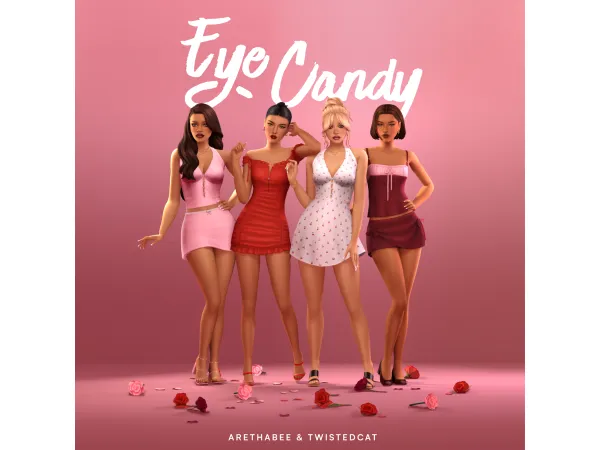 eye candy by arethabee