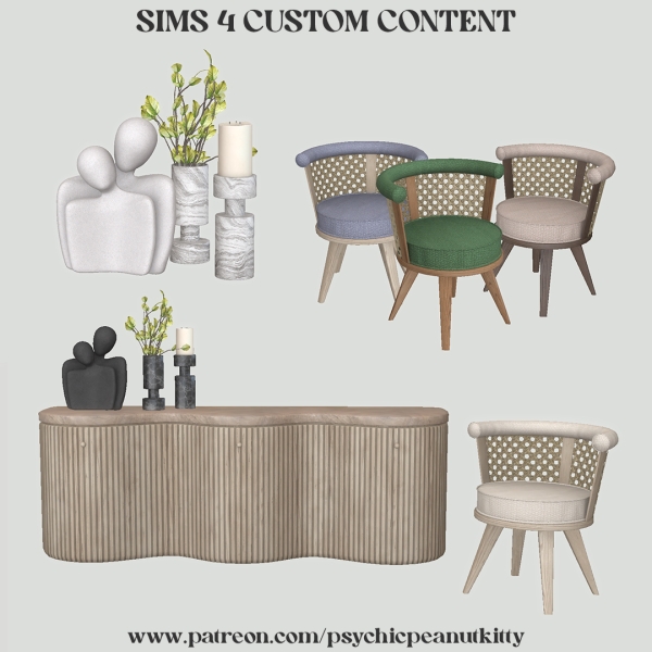 Mix January Love by psychicpeanutkitty - The Sims 4 Custom Content